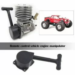 HIASDFLS Démarreur À Traction De Moteur Rappel Compatible Pour 1/10 Hsp R025 R020 16-21 Rc Nitro Voiture Atv Mini Dirt Bicyclette -Tondeuse Et Accessoires Boutique 59007833 2