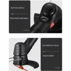 NAXUNNN Tondeuse à Gazon électrique Sans Fil Avec Batterie - Portable Et Extensible - Sans Fil - Pour Terrasse, Jardin -Tondeuse Et Accessoires Boutique 59081862 5