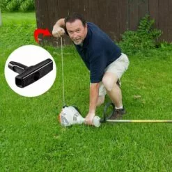 DKSFJKL Corde De Démarreur à Rappel 10 Mètres 3,0 Mm Corde De Traction Avec 3 Pièces Poignée De Démarrage Pour Pièces De Tondeuse à Gazon Tondeuse à Tronçonneuse Brosse à Bordure Moteur De Coupe -Tondeuse Et Accessoires Boutique 59158369 4