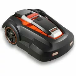 FUXTEC Robot De Tonte FX-RB224 Tondeuse à Gazon Sans Fil Idéale Pour Tondre Des Surfaces Jusqu'à 1000 M²