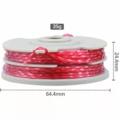 LTS FAFA FLY021 Bobine De Fil De Rechange Pour Débroussailleuse 1,5 Mm Double Alimentation Automatique Contour Mini Trim Multi Trim Power Trim Et Revolution 6 Pièces -Tondeuse Et Accessoires Boutique 59304293 2