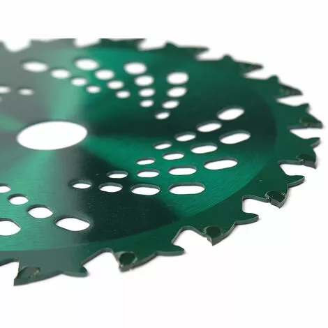 CATHERINE Pointe En Carbure 200mm-20T, Lame De Tondeuse à Gazon, Lame De Désherbage 4 CATHERINE Pointe En Carbure 200mm-20T, Lame De Tondeuse à Gazon, Lame De Désherbage – Image 2