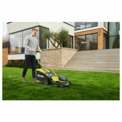 Pack RYOBI Tondeuse 18V Brushless RY18LMX37A-150 - 1 Batterie 3.0Ah High Energy - 1 Batterie 5,0 Ah - Chargeur Rapide -Tondeuse Et Accessoires Boutique 59498232 4