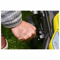 Pack RYOBI Tondeuse 18V Brushless RY18LMX37A-150 - 1 Batterie 3.0Ah High Energy - 1 Batterie 5,0 Ah - Chargeur Rapide -Tondeuse Et Accessoires Boutique 59498232 5