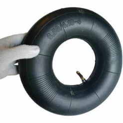 LITZEE Pneu De Chambre à Air 2 PièCes SéRies 4.10/3.50-4 Pouces Pour Diable, Chariot, Chariot Manuel, Chariot De Jardin, Tondeuse à Gazon, Tube De Remplacement 4.10-4,M Roue Et Chambre à Air De Tondeuse -Tondeuse Et Accessoires Boutique 60060946 4