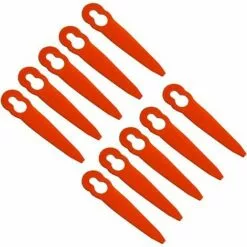 STARLIGHT 10 Lames De Rechange En Plastique Pour Tondeuse Stihl PolyCut 2-2 FSA 45, Rouge,STAR.L -Tondeuse Et Accessoires Boutique 60066860 3