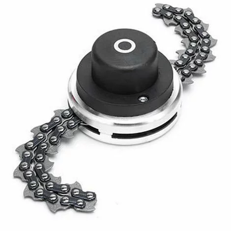 LIFCAUSAL 65Mn Durable Tondeuse Tête Bobine Jardin Tondeuse À Gazon Débroussailleuse Jardin Herbe Chaîne Tondeuse Pour Tondeuse À Gazon 3 LIFCAUSAL 65Mn Durable Tondeuse Tête Bobine Jardin Tondeuse À Gazon Débroussailleuse Jardin Herbe Chaîne Tondeuse Pour Tondeuse À Gazon