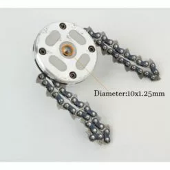 LIFCAUSAL 65Mn Durable Tondeuse Tête Bobine Jardin Tondeuse À Gazon Débroussailleuse Jardin Herbe Chaîne Tondeuse Pour Tondeuse À Gazon 9 LIFCAUSAL 65Mn Durable Tondeuse Tête Bobine Jardin Tondeuse À Gazon Débroussailleuse Jardin Herbe Chaîne Tondeuse Pour Tondeuse À Gazon -Tondeuse Et Accessoires Boutique 60093526 3