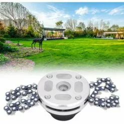 LIFCAUSAL 65Mn Durable Tondeuse Tête Bobine Jardin Tondeuse À Gazon Débroussailleuse Jardin Herbe Chaîne Tondeuse Pour Tondeuse À Gazon 10 LIFCAUSAL 65Mn Durable Tondeuse Tête Bobine Jardin Tondeuse À Gazon Débroussailleuse Jardin Herbe Chaîne Tondeuse Pour Tondeuse À Gazon -Tondeuse Et Accessoires Boutique 60093526 4