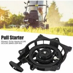 JOORRT Ensemble De Démarreur à Rappel Pour Honda GC190 GCV190 28400-Z0M-801 -Tondeuse Et Accessoires Boutique 60185996 3