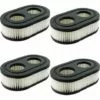 ENLENK 4 Piece Lawn Mower Filter Replace - Filtre à Air Pour Tondeuse à Gazon, Filtre à Air Pour Moteur De Remplacement, Moteur De Tondeuse à Gazon Remplace 798452 593260 5432K