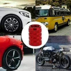 IRISFR Bouchons De Tige De Valve Voiture De Pneu, Couvercle De Bouchon De Valve De Pneu En Aluminium Avec Anneau En Caoutchouc Pour Voitures, SUV, Vélos, Velo Camions, Motos (Rouge), Lilaris 8 Pièces 11 IRISFR Bouchons De Tige De Valve Voiture De Pneu, Couvercle De Bouchon De Valve De Pneu En Aluminium Avec Anneau En Caoutchouc Pour Voitures, SUV, Vélos, Velo Camions, Motos (Rouge), Lilaris 8 Pièces -Tondeuse Et Accessoires Boutique 60280005 5