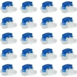 OUSUDELA Lot De 20 Connecteurs De Câble Remplis Des Résines Pour Robot Tondeuse Automower