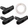 OUSUDELA Corde De Démarrage De 10 M - 3 Mm - Avec 3 Poignées - Pour Tondeuse à Gazon, Tronçonneuse, Débroussailleuse, Pièces De Moteur -Tondeuse Et Accessoires Boutique 60280031 1