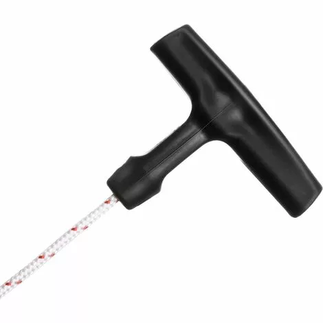 OUSUDELA Corde De Démarrage De 10 M - 3 Mm - Avec 3 Poignées - Pour Tondeuse à Gazon, Tronçonneuse, Débroussailleuse, Pièces De Moteur 6 OUSUDELA Corde De Démarrage De 10 M - 3 Mm - Avec 3 Poignées - Pour Tondeuse à Gazon, Tronçonneuse, Débroussailleuse, Pièces De Moteur – Image 4