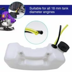 OUSUDELA 5 Ensembles Universel Filtre à Essence Kit, Tube D'étanchéité, Durites D'essence De Tondeuses Avec Poire D Amorçage, Pour Coupe-Herbe, Débroussailleuse, Tronconneuse Taille-Haie 9 OUSUDELA 5 Ensembles Universel Filtre à Essence Kit, Tube D'étanchéité, Durites D'essence De Tondeuses Avec Poire D Amorçage, Pour Coupe-Herbe, Débroussailleuse, Tronconneuse Taille-Haie -Tondeuse Et Accessoires Boutique 60280035 3