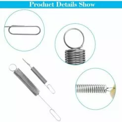 NAXUNNN 6 PCS Ressort Tondeuse En Métal Pour Moteurs Briggs & Stratton 692211 262759 -Tondeuse Et Accessoires Boutique 60509645 2