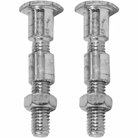 CYCLINGCOLORS 2x Axe Vis épaulée Universelle Roue Tondeuse Tracteur Remorque Filetage 3/8" UNC, Longueur 63,5mm 3 CYCLINGCOLORS 2x Axe Vis épaulée Universelle Roue Tondeuse Tracteur Remorque Filetage 3/8" UNC, Longueur 63,5mm