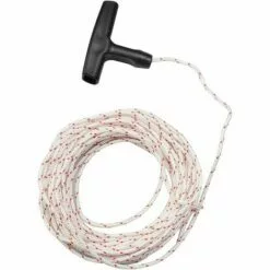 ZOLGINAH Corde De Démarreur à Rappel 10 Mètres 3,0 Mm Corde De Traction Avec 3 Pièces Poignée De Démarrage Pour Pièces De Tondeuse à Gazon Tondeuse à Tronçonneuse Brosse à Bordure Moteur De Coupe -Tondeuse Et Accessoires Boutique 60651942 3