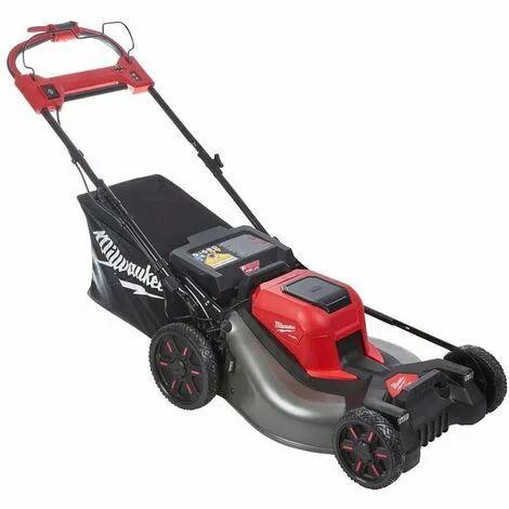 .MILWAUKEE. Tondeuse à Gazon Autotractée 53 Cm à Double Batterie 12Ah M18 FUEL Milwaukee M18F2LM53-122 4 .MILWAUKEE. Tondeuse à Gazon Autotractée 53 Cm à Double Batterie 12Ah M18 FUEL Milwaukee M18F2LM53-122 – Image 2