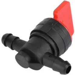 BENOBBY KIDS 2 Pièces Micro Système D'irrigation Goutte à Goutte Vanne D'arrêt Raccords De Robinet 1/4" OD Raccords De Tuyau Plastique Gaz Carburant Outils De Coupure Accessoires Durables Pour Tondeuses à Gazon -Tondeuse Et Accessoires Boutique 60721032 5