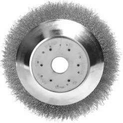 TANCYCO Têtes De Rechange Pour Tondeuse à Gazon Accessoires De Tondeuse à Fil D'acier Type De Bol Roue De Désherbage Antirouille Pour Le Désherbage De La Rouille 200mm -Tondeuse Et Accessoires Boutique 60906386 2