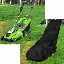 PESCE Housse De Protection Universelle Pour Tondeuse à Gazon 210D - Étanche - Pour Tracteur De Pelouse - Protection Contre La Poussière - Résistante Aux UV - 193 X 63,5 X 112 Cm -Tondeuse Et Accessoires Boutique 61199338 5