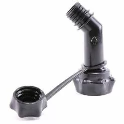 CYCLINGCOLORS Bec Verseur Coudé Avec Bouchon à Visser Universel Noir Plastique Haute Qualité Bidon Jerrican Essence Carburant Tondeuse Tracteur Capuchon -Tondeuse Et Accessoires Boutique 61218193 3