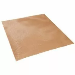 CYCLINGCOLORS Grille De Protection Carrosserie Aluminium Orange 350x290mm à Découper Scooter Moto Mobylette Cyclomoteur