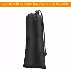 JOORRT Housse Pour Tondeuse à Gazon, étanche, Anti-poussière Et Anti-UV, En 190T, Avec Cordon De Serrage Et Sac De Rangement Pour Extérieur/intérieur - 188 X 99 X 63,5 Cm -Tondeuse Et Accessoires Boutique 61236001 4