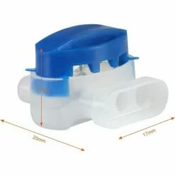 PESCE 15 Pcs Connecteur De Câble étanche 3 Trous Connecteurs De Fils électriques Sertis Connecteur De Tondeuse à Gazon Rempli De Gel Avec, 314 Connecteurs De Câble Parfait Pour Jardin Et Extérieur -Tondeuse Et Accessoires Boutique 61284321 3