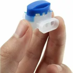 PESCE 30Pcs Connecteurs De Câble Jardin Robot Tondeuse Automower Original Remplis Résines 314 Résiste à L’eau Intempéries Connectors Kit Réparation Pour Câbles Avec 10 Bornes Dérivation -Tondeuse Et Accessoires Boutique 61284331 4
