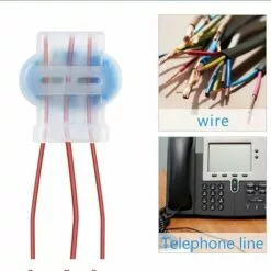 PESCE 30Pcs Connecteurs De Câble Jardin Robot Tondeuse Automower Original Remplis Résines 314 Résiste à L’eau Intempéries Connectors Kit Réparation Pour Câbles Avec 10 Bornes Dérivation -Tondeuse Et Accessoires Boutique 61284331 5