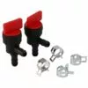 DONTODENT (Lot De 2) Vanne D'arrêt 1/4" Compatible Avec Briggs & Stratton Tecumseh 35857 -Tondeuse Et Accessoires Boutique 61296222 1