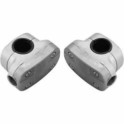 DONTODENT Support De Montage De Poignée En Aluminium Avec Pince De Tube De Débroussailleuse Pour Débroussailleuse Automatique Shibaod De 26mm