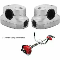 DONTODENT Support De Montage De Poignée En Aluminium Avec Pince De Tube De Débroussailleuse Pour Débroussailleuse Automatique Shibaod De 26mm -Tondeuse Et Accessoires Boutique 61296942 4