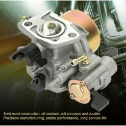 DONTODENT Carburateur - Carburateur Adapté Aux Pièces De Rechange De Pompe à Moteur De Pompe à Eau 168f / 170f Qyroadwolf 9 DONTODENT Carburateur - Carburateur Adapté Aux Pièces De Rechange De Pompe à Moteur De Pompe à Eau 168f / 170f Qyroadwolf -Tondeuse Et Accessoires Boutique 61297534 4