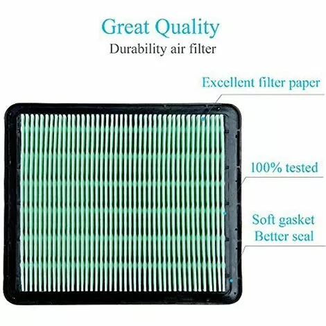 DONTODENT Filtre à Air 5 Pièces, Adapté Au Filtre à Air Pour Filtre à Air Honda 17211-zl8-023 Gcv160/190 Honda 5 DONTODENT Filtre à Air 5 Pièces, Adapté Au Filtre à Air Pour Filtre à Air Honda 17211-zl8-023 Gcv160/190 Honda – Image 3