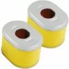 DONTODENT 2 Pièces 17210-ze1-505 Filtre à Air, Remplacer Pour Honda Gx160 Gx200 -Tondeuse Et Accessoires Boutique 61298506 1