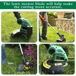 MINKUROW 100 Pièces Lames De Rechange BBC En Plastique, Lames De Coupe Pour Tondeuse à Gazon Et Jardin (vert) 11 MINKUROW 100 Pièces Lames De Rechange BBC En Plastique, Lames De Coupe Pour Tondeuse à Gazon Et Jardin (vert) -Tondeuse Et Accessoires Boutique 61362978 5