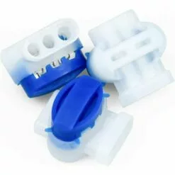 MEZHENG 20 PCS Connecteurs De Câble Remplis Des Résines, Raccord De Câble Étanche Borne à 3 Fils De Connexion Pour Robot Tondeuse Automower -Tondeuse Et Accessoires Boutique 63463593 2