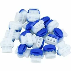 MEZHENG 20 PCS Connecteurs De Câble Remplis Des Résines, Raccord De Câble Étanche Borne à 3 Fils De Connexion Pour Robot Tondeuse Automower -Tondeuse Et Accessoires Boutique 63463593 5