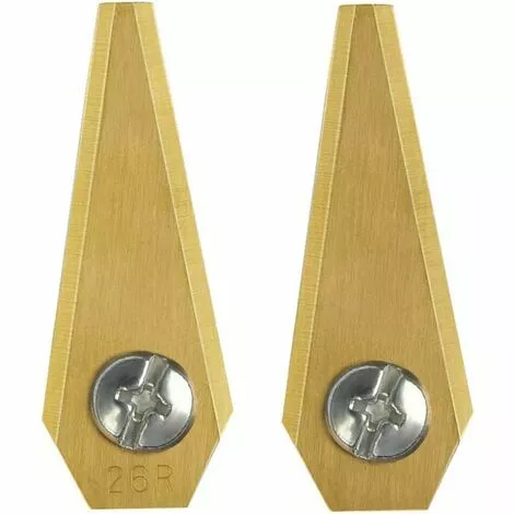 DENUOTOP 18pcs Lames De Rechange Pour Bosch Titane Accessoires Pour Tondeuses Robot, Lame De Rechange Pour Robot Tondeuse Lame Compatible Avec Bosch Tondeuse 6 DENUOTOP 18pcs Lames De Rechange Pour Bosch Titane Accessoires Pour Tondeuses Robot, Lame De Rechange Pour Robot Tondeuse Lame Compatible Avec Bosch Tondeuse – Image 4