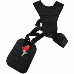 MEZHENG Lawn Mower Strap Trimmer Shoulder Strap Grass Pruner Harness With Durable Nylon Belt For Brush Garden Lawn