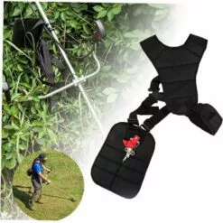 MEZHENG Lawn Mower Strap Trimmer Shoulder Strap Grass Pruner Harness With Durable Nylon Belt For Brush Garden Lawn 9 MEZHENG Lawn Mower Strap Trimmer Shoulder Strap Grass Pruner Harness With Durable Nylon Belt For Brush Garden Lawn -Tondeuse Et Accessoires Boutique 63702175 3