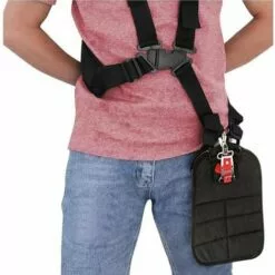 MEZHENG Lawn Mower Strap Trimmer Shoulder Strap Grass Pruner Harness With Durable Nylon Belt For Brush Garden Lawn 10 MEZHENG Lawn Mower Strap Trimmer Shoulder Strap Grass Pruner Harness With Durable Nylon Belt For Brush Garden Lawn -Tondeuse Et Accessoires Boutique 63702175 4