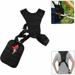 MEZHENG Lawn Mower Strap Trimmer Shoulder Strap Grass Pruner Harness With Durable Nylon Belt For Brush Garden Lawn 11 MEZHENG Lawn Mower Strap Trimmer Shoulder Strap Grass Pruner Harness With Durable Nylon Belt For Brush Garden Lawn -Tondeuse Et Accessoires Boutique 63702175 5
