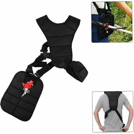 MEZHENG Lawn Mower Strap Trimmer Shoulder Strap Grass Pruner Harness With Durable Nylon Belt For Brush Garden Lawn 7 MEZHENG Lawn Mower Strap Trimmer Shoulder Strap Grass Pruner Harness With Durable Nylon Belt For Brush Garden Lawn – Image 5