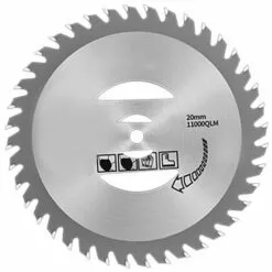 LIFCAUSAL Lames De Débroussailleuse En Alliage D'acier Au Manganèse Compatibles Avec Le Débroussailleuse Weed Wacker, 6 Pouces Argent 1PC