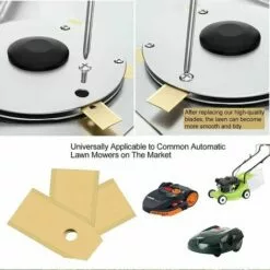 Pour Lames De Tondeuse à Gazon Husqvarna (35*18*0.75mm (or) 30pcs),HANBING 11 Pour Lames De Tondeuse à Gazon Husqvarna (35*18*0.75mm (or) 30pcs),HANBING -Tondeuse Et Accessoires Boutique 63784359 5